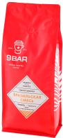 Кофе в зернах 9BAR Бразильская смесь 70% Арабика 30% Робуста (250г) - 