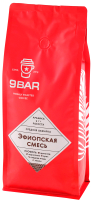 Кофе в зернах 9BAR Эфиопская смесь 90% Арабика 10% Робуста (250г) - 
