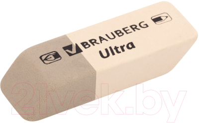 Набор ластиков Brauberg Ultra / 229600 (6шт)