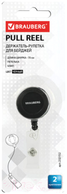 Держатель для бейджа Brauberg 232152