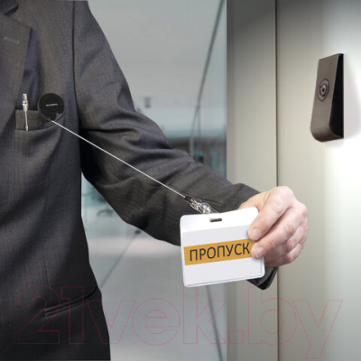 Держатель для бейджа Brauberg 232152