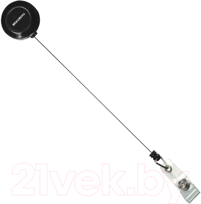 Держатель для бейджа Brauberg 232152
