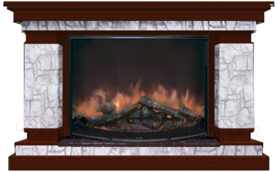 

Каминокомплект Glenrich, Лорд Rondo S36