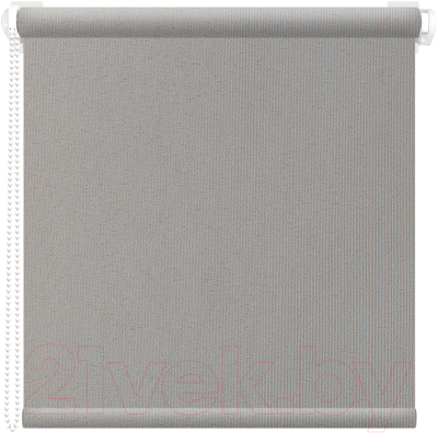 Рулонная штора АС МАРТ Моно 105x200 (светло-серый)