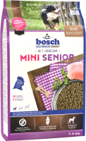 Сухой корм для собак Bosch Petfood Mini Senior / 5215025 (2.5кг) - 