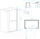 Миниатюра изображения товара Душевая дверь RGW PA-03 / 41080308-11