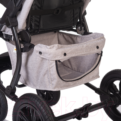 Детская прогулочная коляска Babyhit Tribute / BS102 (Grey)