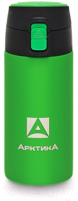 Термокружка Арктика 705-350 (текстурный зеленый)