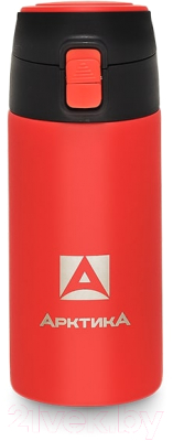 Термокружка Арктика 705-350 (текстурный красный)