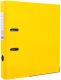 Папка-регистратор Комус OfficeStyle / 1144768 (желтый) - 