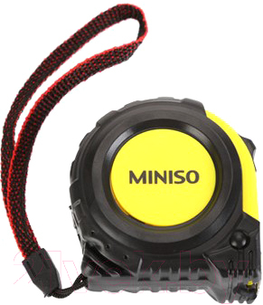 Рулетка Miniso 0112 чёрно-жёлтый