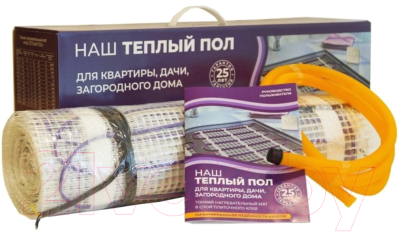 

Теплый пол электрический Наш теплый пол, МТТЭ-1.5-240
