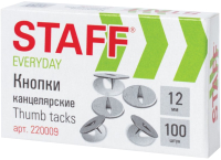 

Кнопки канцелярские Staff, Everyday/ 220009