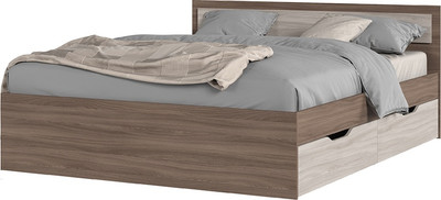 

Двуспальная кровать, Гармония КР-604 160x200