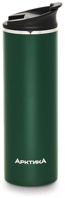 Термос для напитков Арктика 710-480 (зеленый)