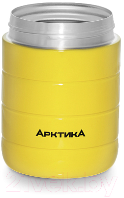 Термос для еды Арктика 307-480 (желтый)