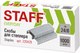 Скобы канцелярские Staff Everyday №24/6/ 220429 (1000шт) - 