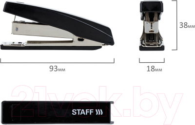 Изображение товара Степлер Staff Basic / 224625