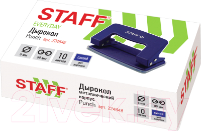 Дырокол Staff Everyday / 224648