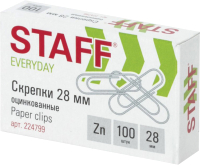 

Скрепки Staff, Everyday / 224799