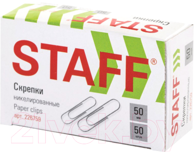 

Скрепки Staff, Everyday / 226759