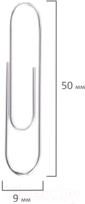 Изображение товара Скрепки Staff Everyday / 226759 (50шт)