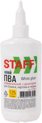 

Клей ПВА Staff, Basic / 227387