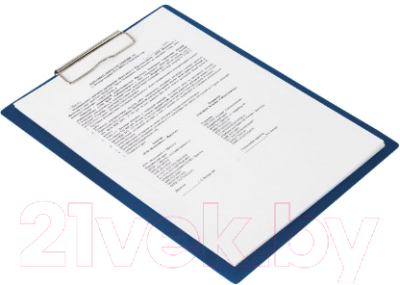 Изображение товара Планшет с зажимом Staff 229222 (синий)