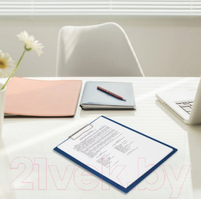 Изображение товара Планшет с зажимом Staff 229222 (синий)