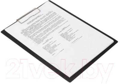 Изображение товара Планшет с зажимом Staff 229223 (черный)