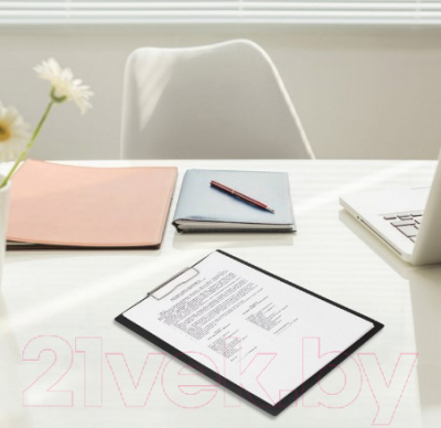 Изображение товара Планшет с зажимом Staff 229223 (черный)