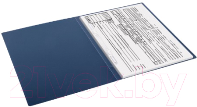 Изображение товара Папка для бумаг Staff 229230 (синий)