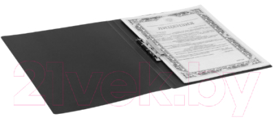 Изображение товара Папка для бумаг Staff 229233 (черный)