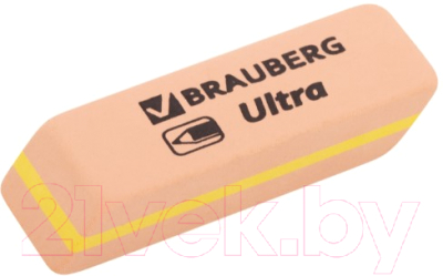 Набор ластиков Brauberg Ultra / 229601 (6шт)
