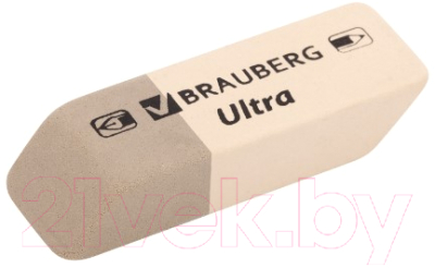 Набор ластиков Brauberg Ultra Mix / 229602 (6шт)