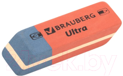 Набор ластиков Brauberg Ultra Mix / 229602 (6шт)