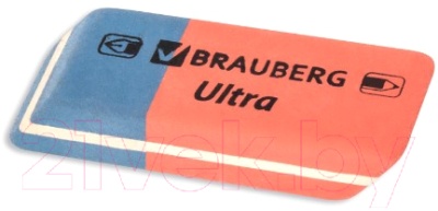 Набор ластиков Brauberg Ultra Mix / 229604 (9шт)