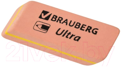 Набор ластиков Brauberg Ultra Mix / 229604 (9шт)