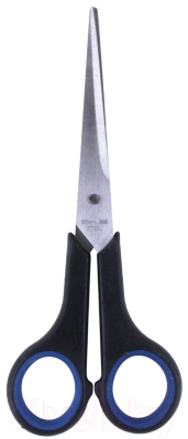 Ножницы канцелярские Brauberg Soft Grip / 230760