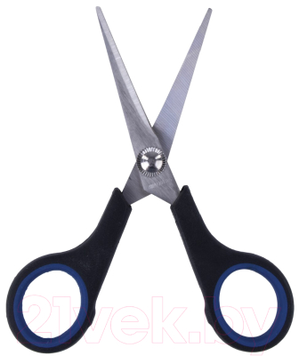 Ножницы канцелярские Brauberg Soft Grip / 230760