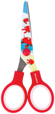 

Ножницы канцелярские Brauberg, Kid Series Крабы / 232270