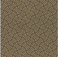

Бумага для оформления подарков Золотая сказка, Kraft Geometric / 591598