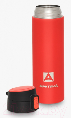 Изображение товара Термокружка Арктика 705-500 (текстурный красный)