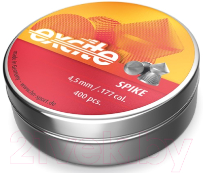 Пульки для пневматики H&N Excite Spike 4.5мм 0.56г (400шт)