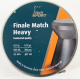 Миниатюра изображения товара Пульки для пневматики H&N Finale Match Heavy 4.5мм 0.53г (500шт)