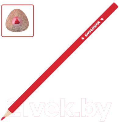 Изображение товара Набор цветных карандашей Юнландия Сладкие истории / 181392 (6цв)