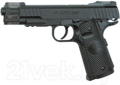 Пистолет пневматический ASG STI Duty One Blowback 4.5мм / 16732