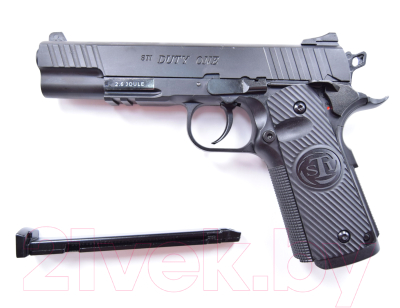 Пистолет пневматический ASG STI Duty One Blowback 4.5мм / 16732