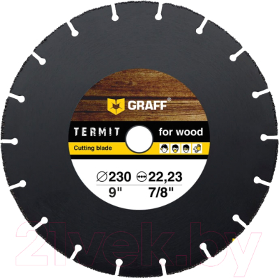 Отрезной диск GRAFF Termit230