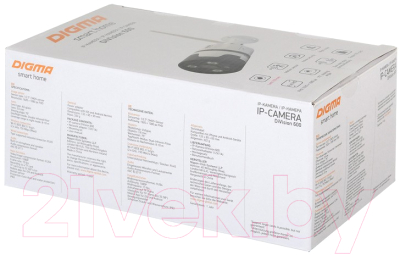 IP-камера Digma DiVision 600 (белый/черный)